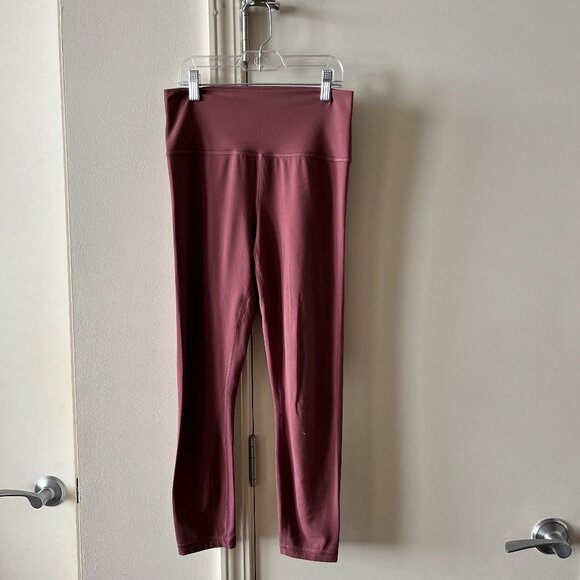 Athleta Transcend 7/8 Tight Rose Berry Medium - Picture 1 of 8